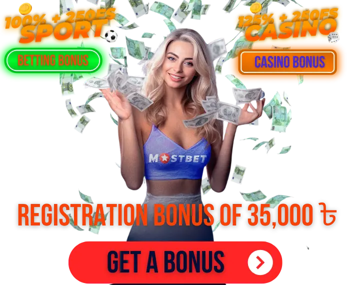 Mostbet bonuses